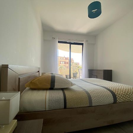 Appartement T2 De Standing Avec Parking A 250 Metres De La Plage, Route Des Sanguinaires, Ajaccio 阿雅克肖 外观 照片
