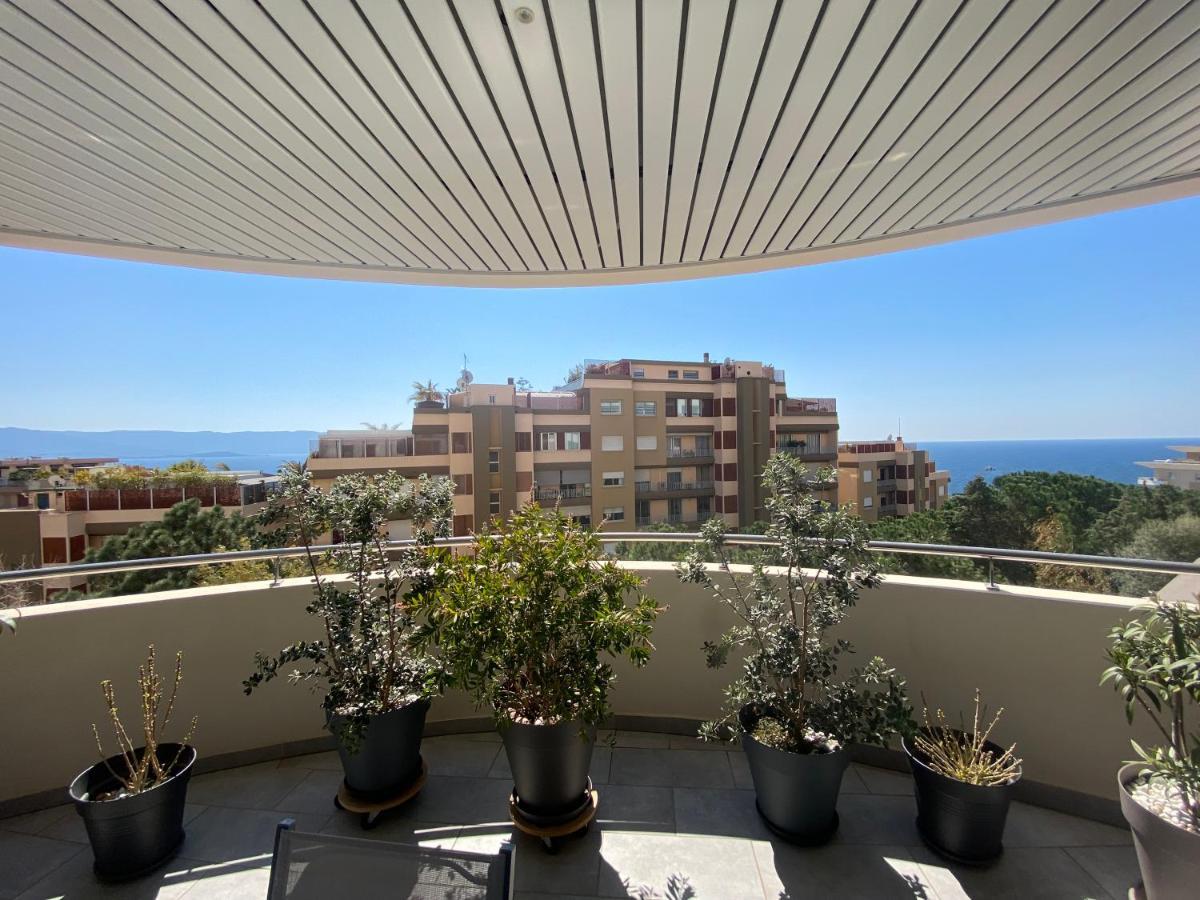 Appartement T2 De Standing Avec Parking A 250 Metres De La Plage, Route Des Sanguinaires, Ajaccio 阿雅克肖 外观 照片