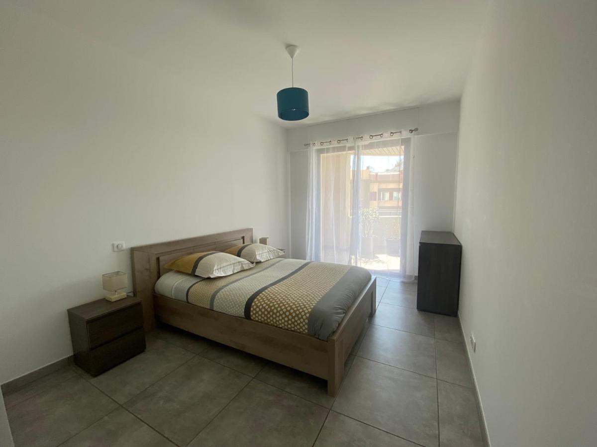 Appartement T2 De Standing Avec Parking A 250 Metres De La Plage, Route Des Sanguinaires, Ajaccio 阿雅克肖 外观 照片
