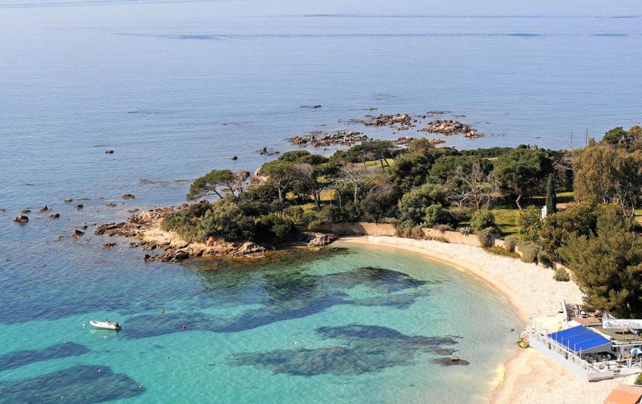 Appartement T2 De Standing Avec Parking A 250 Metres De La Plage, Route Des Sanguinaires, Ajaccio 阿雅克肖 外观 照片